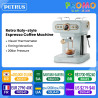 PETRUS 20-Bar-Espressomaschine: Cremige Lattes und Cappuccinos zubereiten